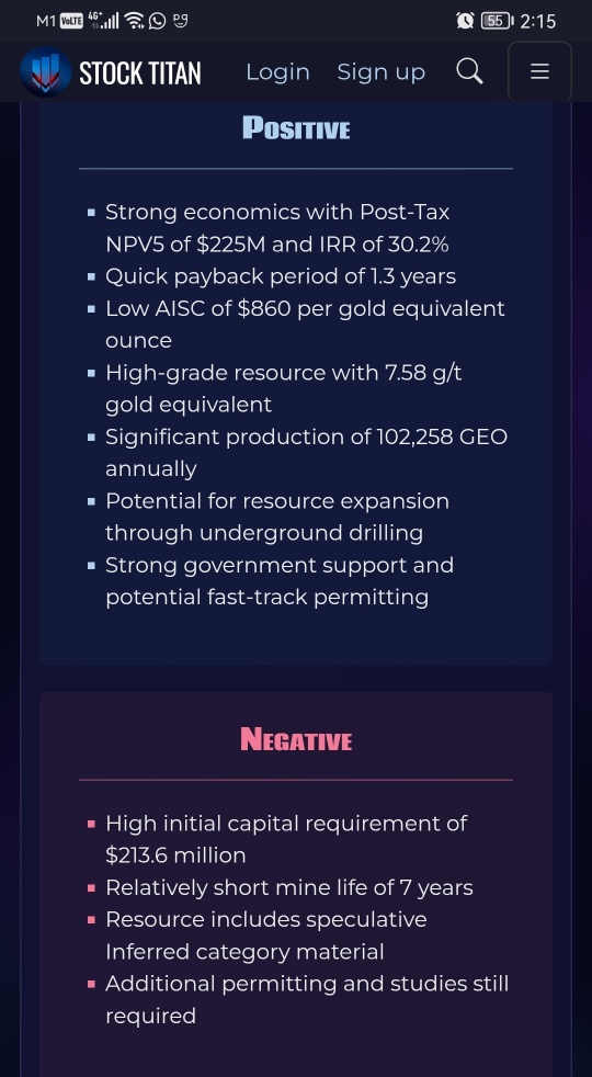 Contango Announces S-K 1300 Technical Report Summary with Robust Economics and One Year Payback for its Johnson Tract Project