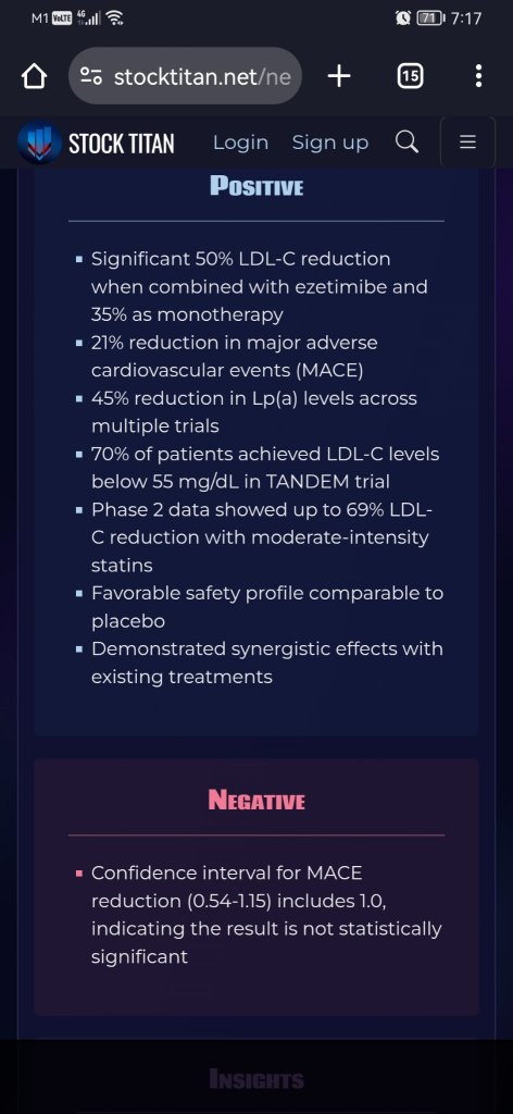 NewAmsterdam Pharma Announces Late-Breaking Data from BROADWAY and TANDEM Pivotal Studies Published in Leading Medical Journals and Presented at the European Atherosclerosis Society (EAS) Congress