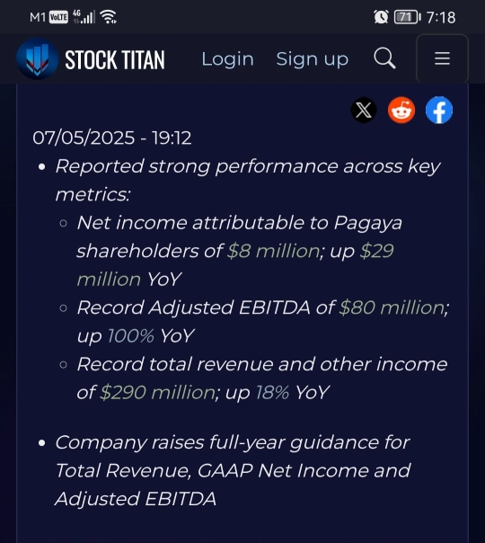 Pagaya發佈2025年第一季度業績，GAAP利潤早於預期