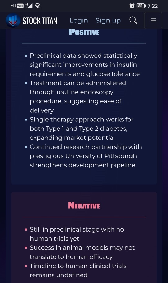 Genprex與匹茲堡大學簽署贊助研究協議，研究1型和2型糖尿病的基因療法