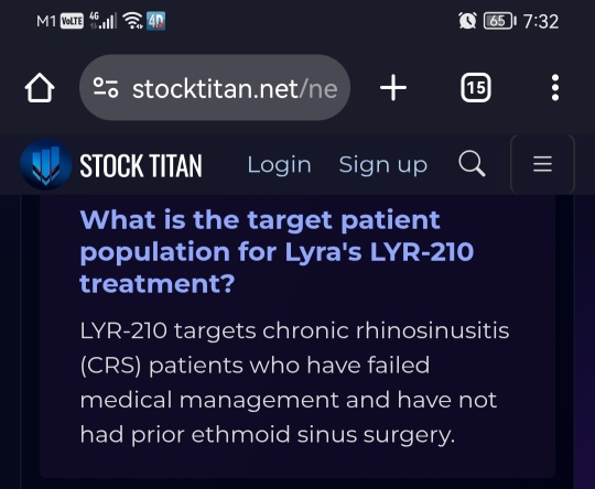 Lyra Therapeutics to Present 52-week Extension Stage Results for ENLIGHTEN 1 Phase 3 Study for LYR-210 for the Treatment of Chronic Rhinosinusitis at COSM 2025