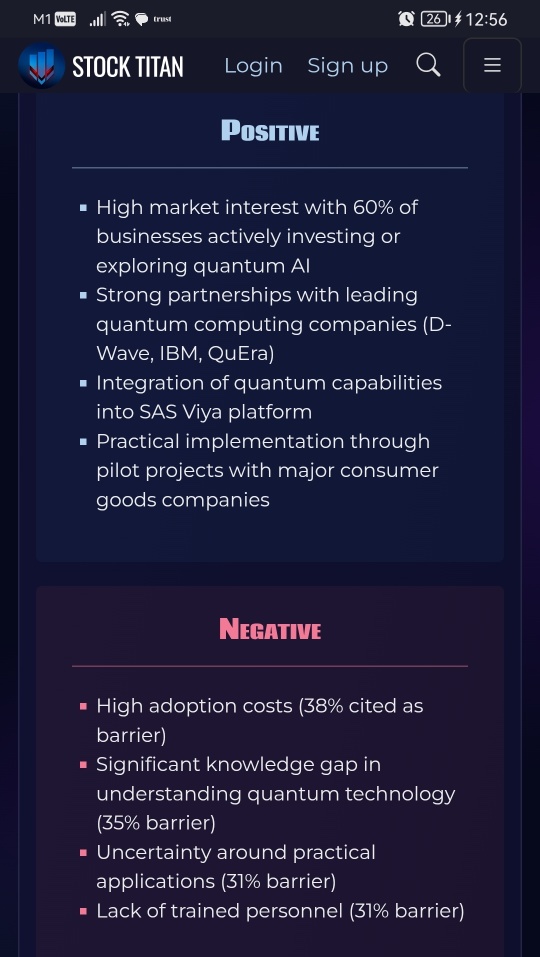 Quantum leap: Three out of five businesses are exploring quantum AI, per SAS survey