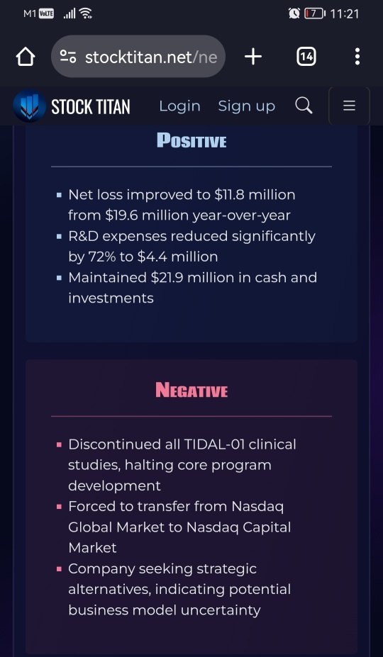 Turnstone 生物製品 CORP. 發佈2025年第一季度財務結果並提供近期公司亮點