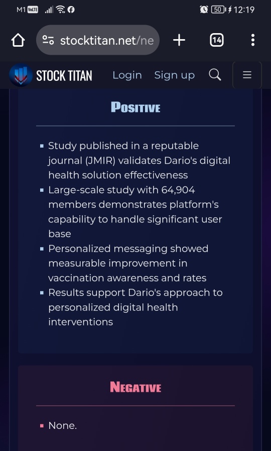 Dario's Digital Health Solution Demonstrates Effectiveness in New Research Examining Flu Vaccination Awareness in High-Risk Populations