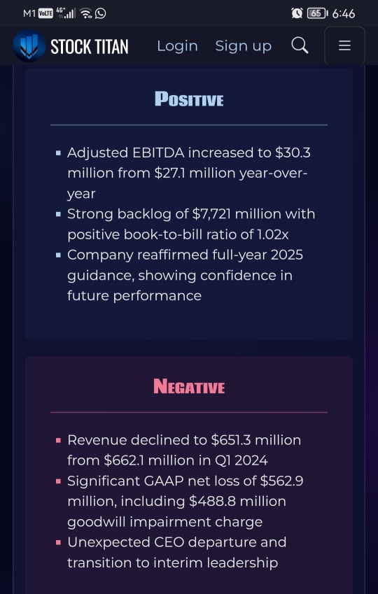 Fortrea發佈2025年第一季度業績