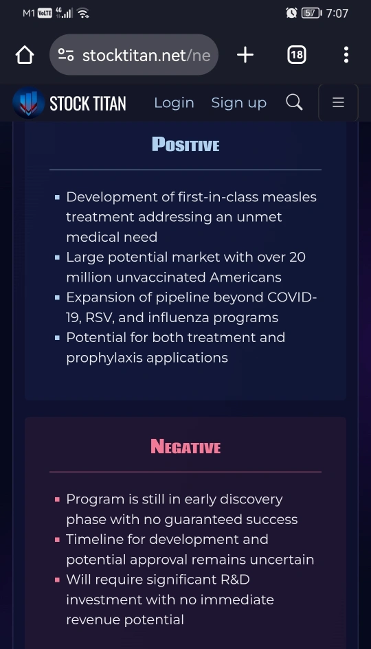 Invivyd宣佈新的管線發現計劃，專注於針對麻疹的單克隆抗體治療