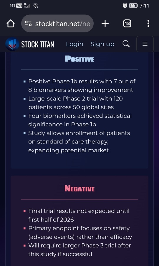 Rein Therapeutics 宣佈啓動 LTI-03 針對特發性肺纖維化 (IPF) 患者的 RENEW II 期臨床試驗