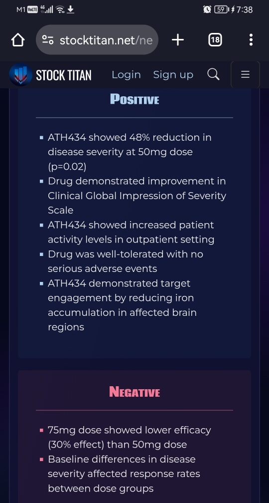 Alterity Therapeutics Prominently Featured at the International MSA Congress