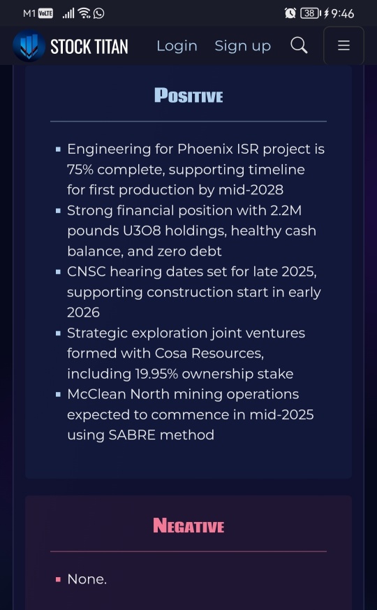Denison Reports Financial and Operational Results for Q1 2025, Highlighted by Continued Advancement of the Phoenix Project, and the Results of its Shareholder Meeting