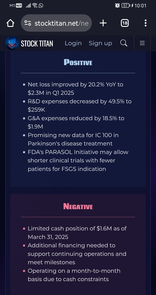 ZyVersa Therapeutics Reports First Quarter 2025 Financial Results and Highlights Pipeline Progress