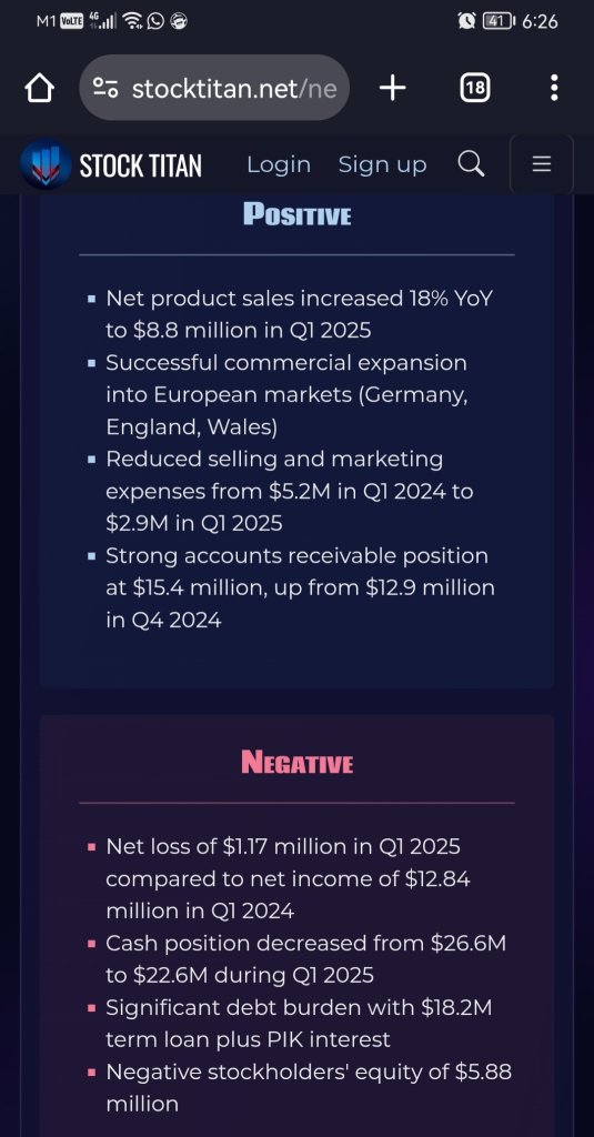 Fennec Pharmaceuticals Reports First Quarter 2025 Financial Results and Provides Business Update