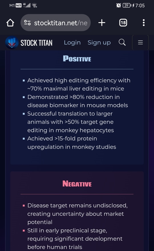 Editas Medicine Reports New In Vivo Proof of Concept Data in an Undisclosed Liver Target at the American Society of Gene and Cell Therapy Annual Meeting