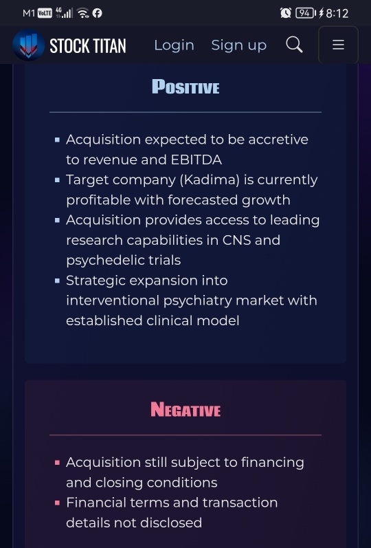 HOPE Therapeutics, Inc. and NRx Pharmaceuticals (NASDAQ:NRXP) Announce Signing of Definitive Agreement to Purchase Kadima Neuropsychiatry Institute; Foundational Acquisition for the HOPE Network of In