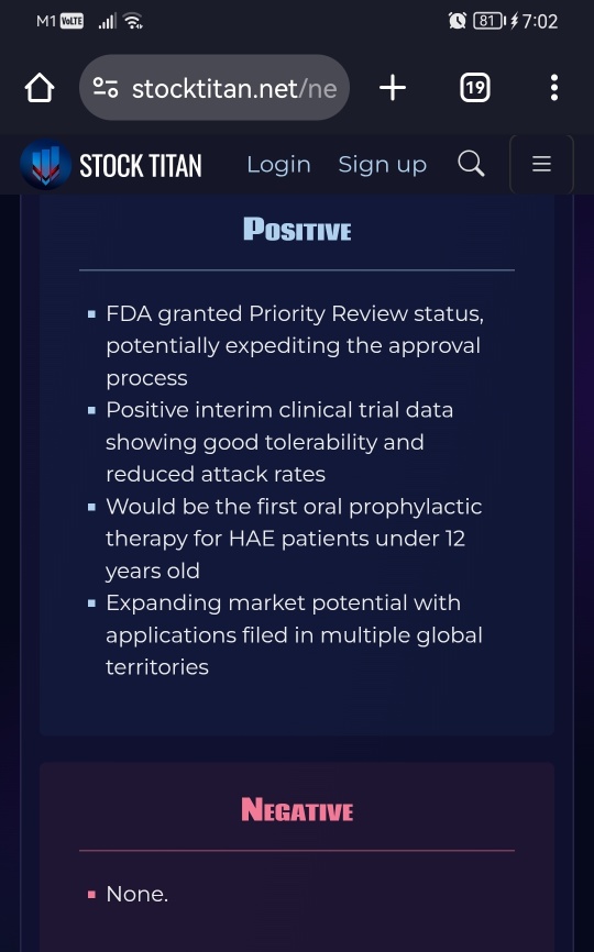 BioCryst Announces FDA Acceptance of NDA for ORLADEYO® (berotralstat) Oral Granules in Patients with Hereditary Angioedema Aged 2 to 11 Years