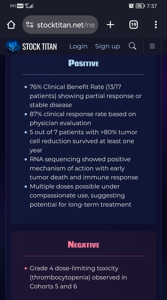 Plus Therapeutics的REYOBIQ™在ReSPECT-LM臨床試驗中爲患有腦膜轉移（LM）的患者展示了臨床益處和安全性