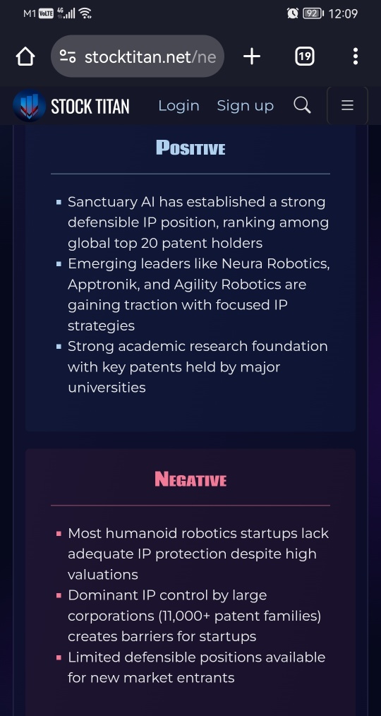 New PatentVest Pulse Report Reveals IP Gaps in Billion-Dollar Humanoid Robotics Startups