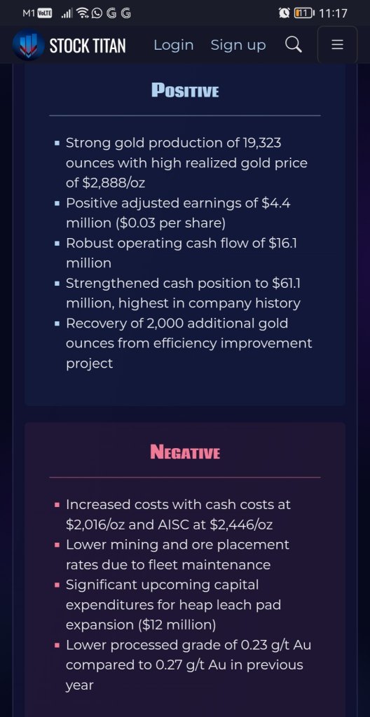 INTEGRA REPORTS FIRST QUARTER 2025 RESULTS, DEMONSTRATING CONSISTENT PERFORMANCE FROM FLORIDA CANYON GOLD MINE AND GROWING CASH POSITION