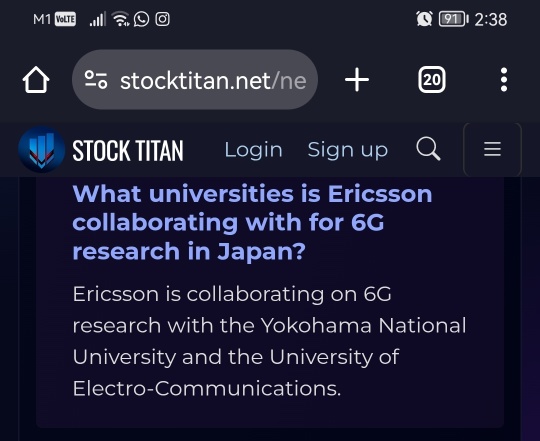 Ericsson commits to Japan R&D investment