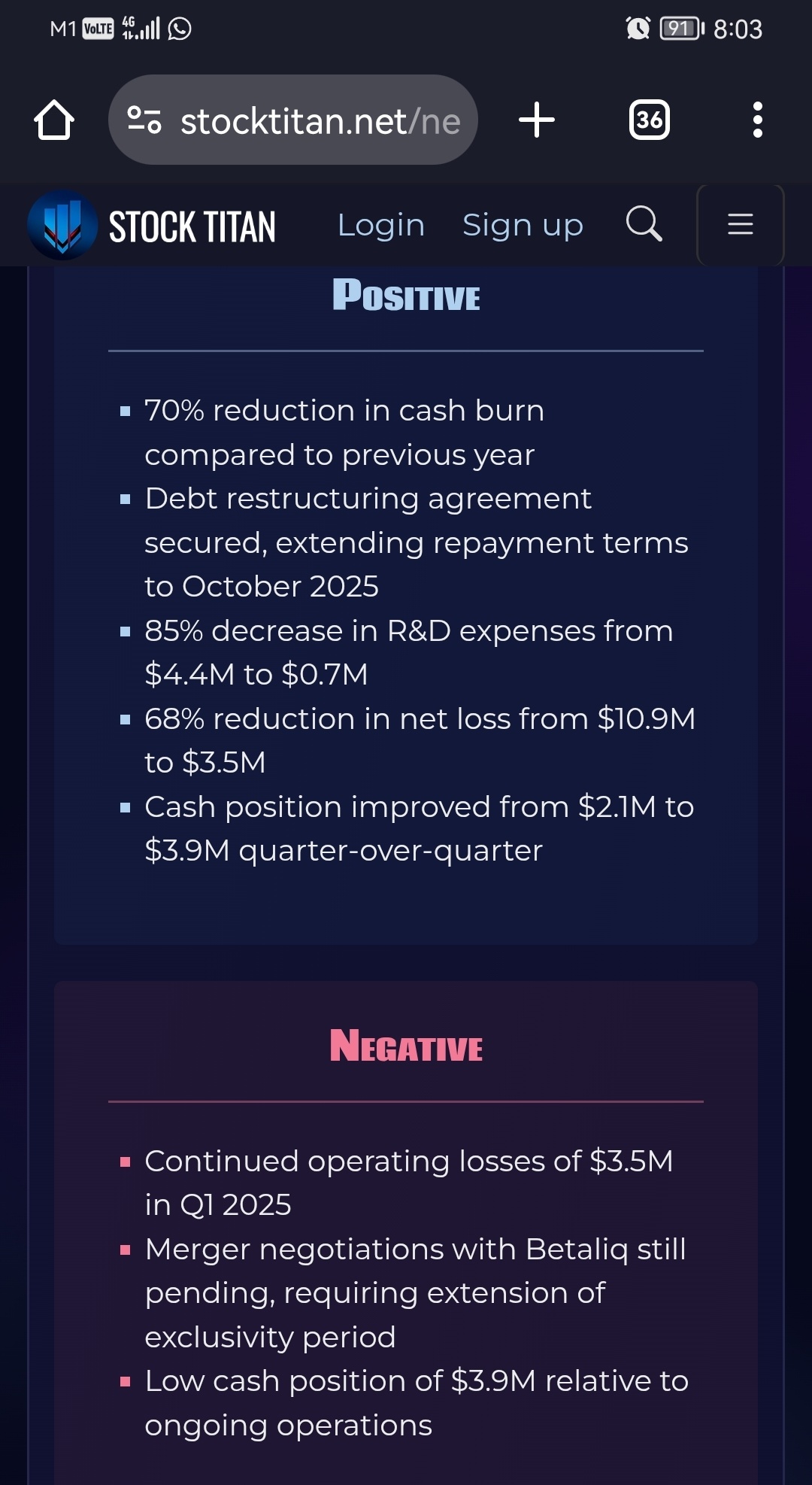 Eyenovia Provides Updates on Potential Merger with Betaliq a... - moomoo  Community