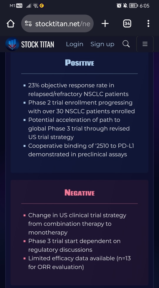 Instil Bio and ImmuneOnco Announced the Phase 2 Trial in First-line NSCLC of IMM2510/AXN-2510 (‘2510), a PD-L1xVEGF Bispecific Antibody, in Combination with Chemotherapy in China is on Track to Compl