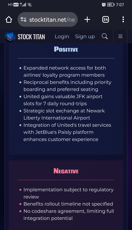 JetBlue and United Announce Blue Sky: Unique Consumer Collaboration That Links Loyalty Programs