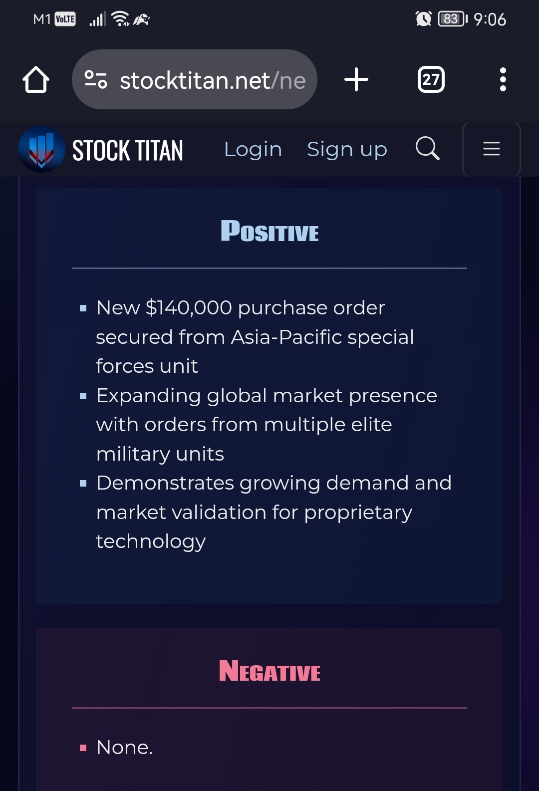 シリリックスコムがアジア太平洋特殊部隊から14万ドルの注文を確保しました。先進的なイヤコミュニケーションシステムのために... -  moomooコミュニティ