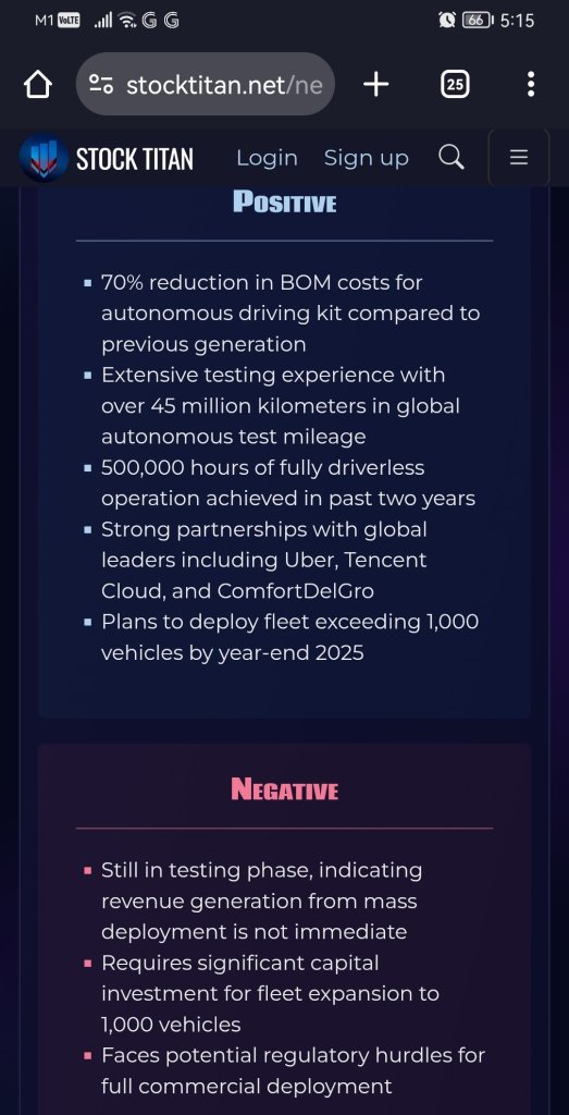 Pony.ai Accelerates Gen-7 Robotaxi Deployment with Road Testing Launch in China's Guangdong