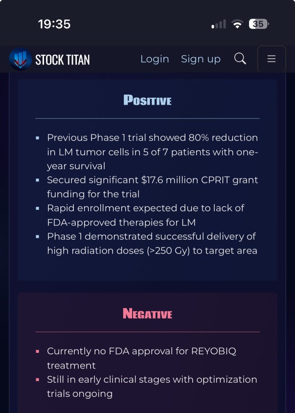 Plus Therapeutics Announces Initial Patients Successfully Treated in ReSPECT-LM Dose Optimization Trial for REYOBIQ™ in Leptomeningeal Metastases