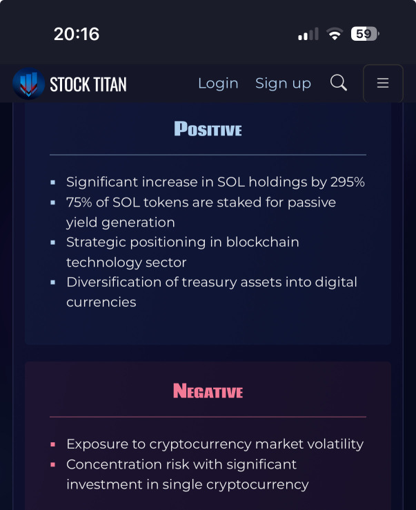 Classover Increases Solana (SOL) Holdings by 295%, Surpasses 50,000 SOL Tokens in Treasury Reserve