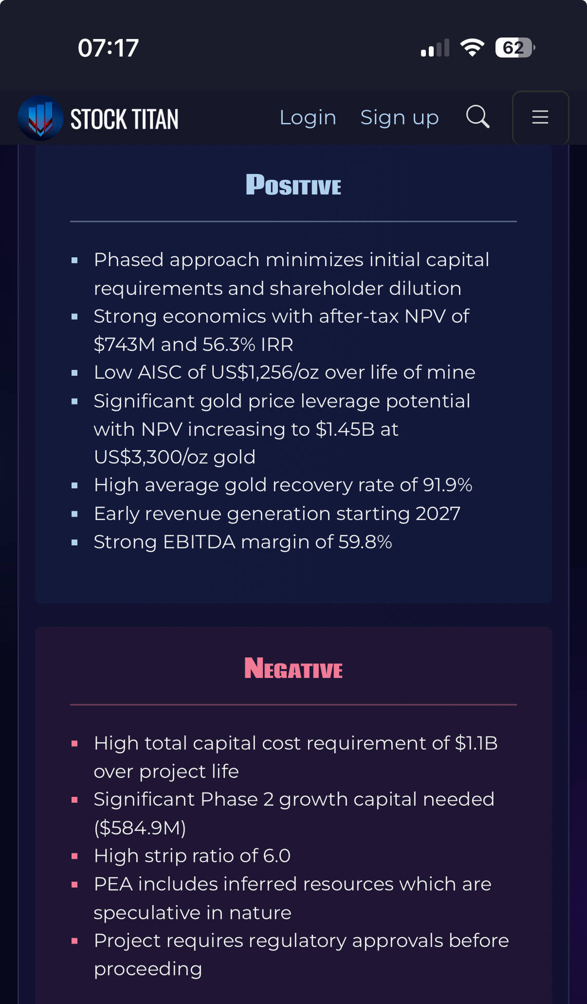 New Found Gold宣布皇后道黄金项目的初步经济评估- moomoo 社区