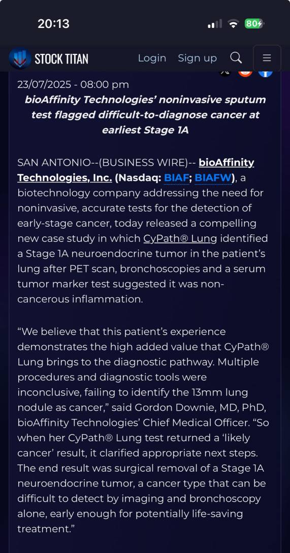 Case Study: CyPath® Lung Detects Neuroendocrine Tumor Missed by Other Diagnostic Tools
