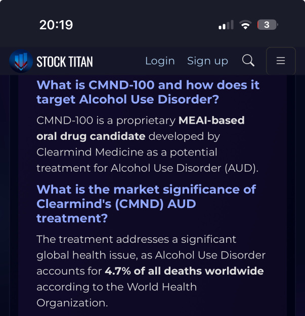 Clearmind Medicine 获得哈达萨医疗中心针对酒精使用障碍的 1/2a 期临床试验的 IRB 批准