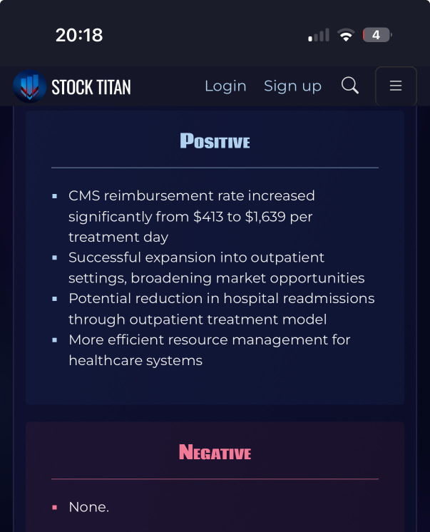 Nuwellis 宣布在新的 CMS 代码下成功进行了 Aquadex Smartflow® 系统的首次门诊应用