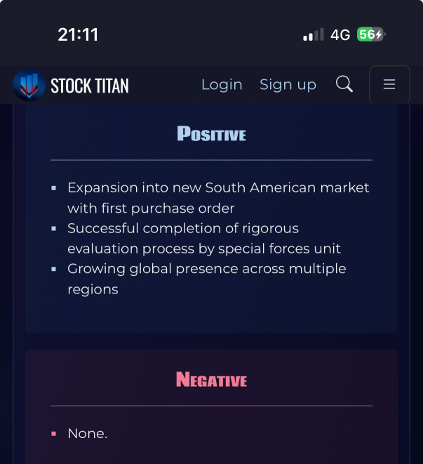 Silynxcom赢得南美特种部队单位订单，提供爱文思控股入耳式通信系统