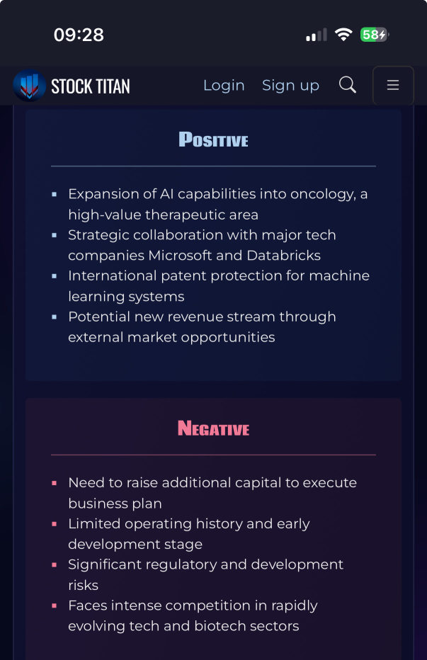 Repeat - Tevogen.AI Expands Collaboration With Databricks and Microsoft to Build the Beta Version of Its PredicTcell™ Model With a Focus on Oncology