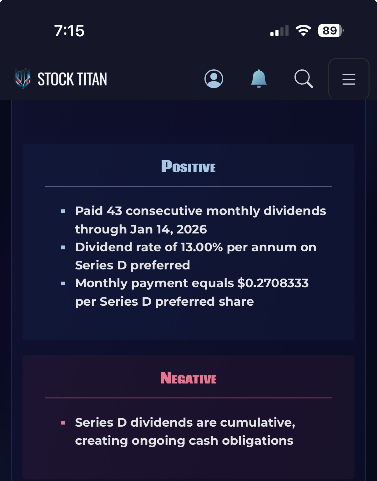 Hyperscale Data宣佈其D系列累積可贖回永久優先股連續43個月按時支付現金股息- moomoo 社區