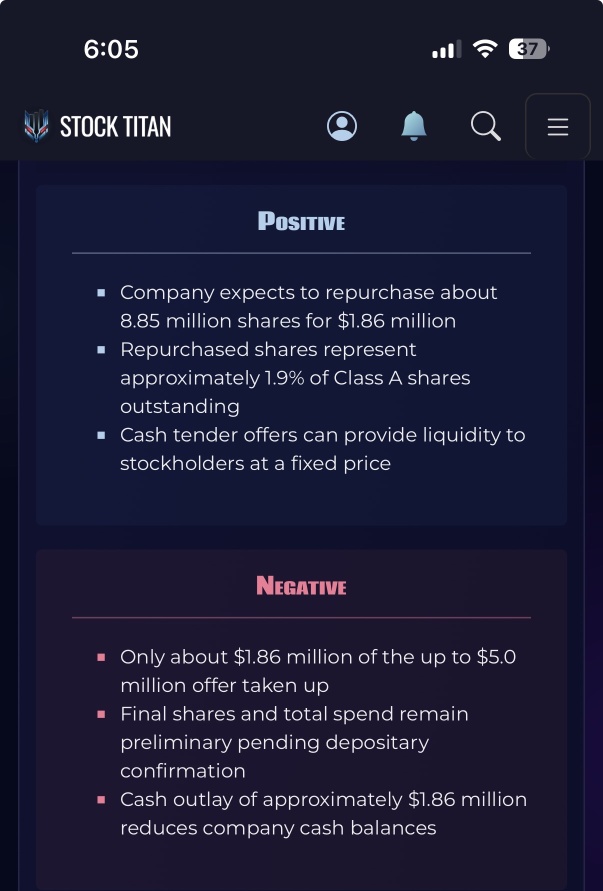 Hyperscale Data, Inc. 公佈要約收購初步結果