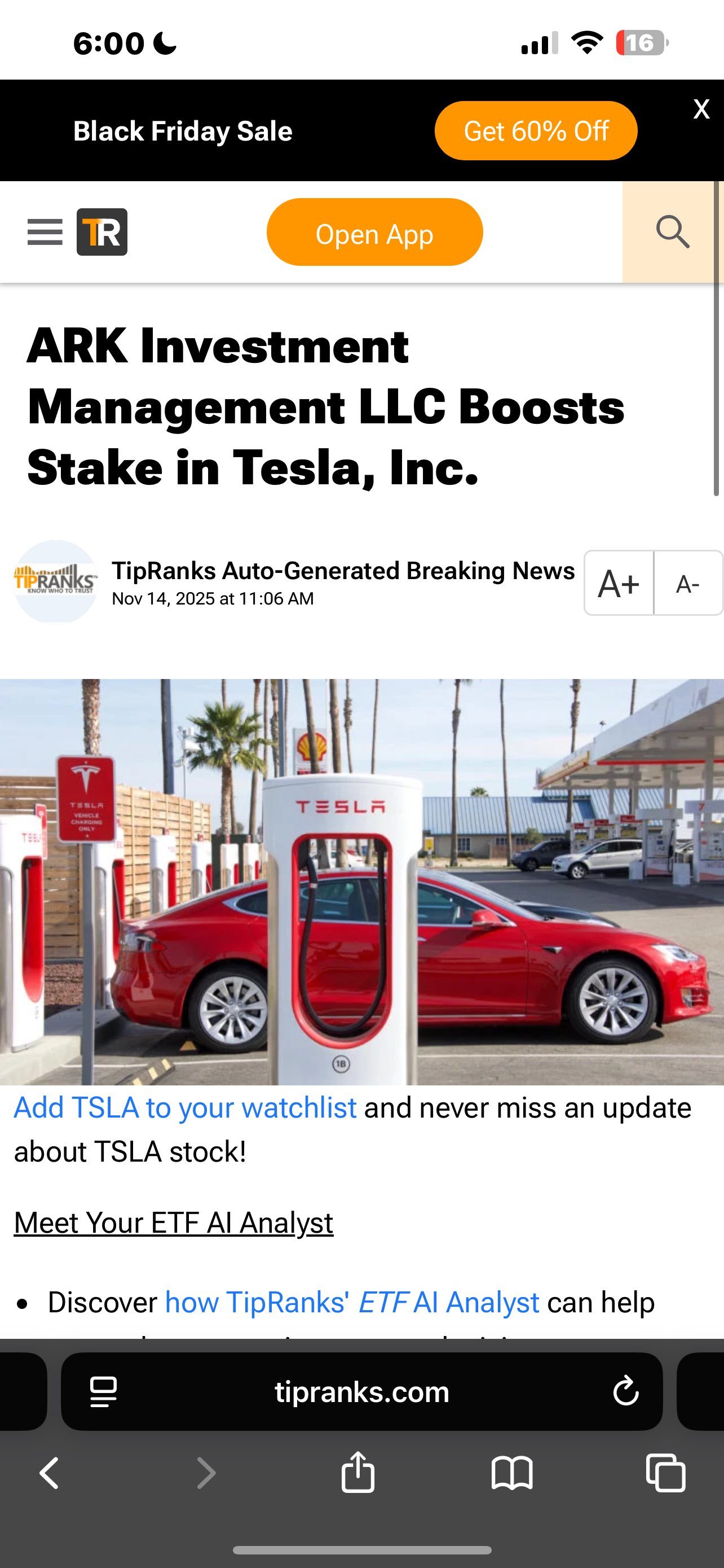 Tesla (TSLA.US)$ ARK Investment Management LLC, led by Cath... - moomoo  Community