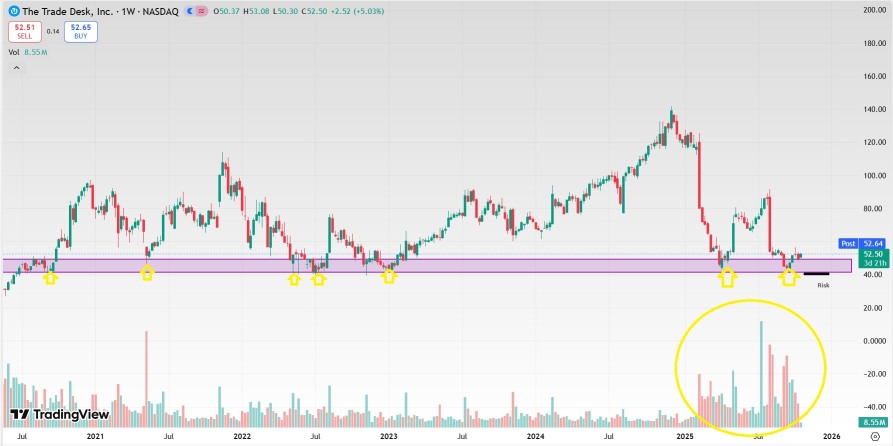 📉 “The Trade Desk今年迄今暴跌55%——危机还是机遇？” 📈