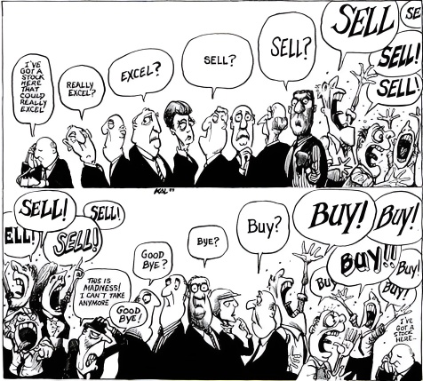 💹 标题：华尔街的高风险狂热：这种情况能持续多久？