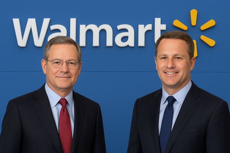 📉 沃尔玛CEO换岗：这一举措背后的真实战略是什么？