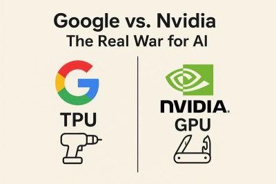 🚀 Google的TPU：可能撼動英偉達王座的意外芯片