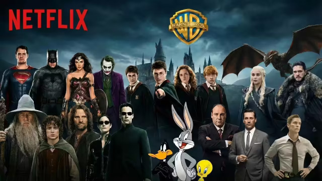 🔥 Netflix Just Announced a $72B Mega-Acquisition — And Hollywood Is Shaking
