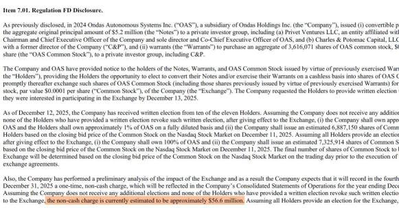 💥 Ondas Q4 “Loss Explosion” — Accounting Shock or Strategic Reset?