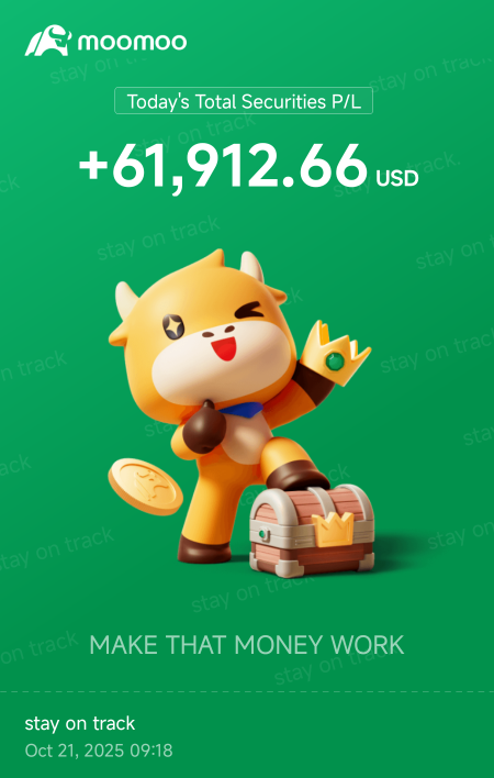 today is one of thise good days