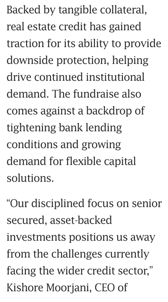 私人信贷 https://www.businesstimes.com.sg/property/capitaland-raises-us320-million-asia-pacific-credit-fund