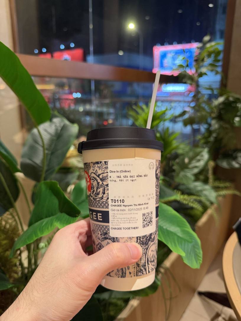 霸王茶姬在越南