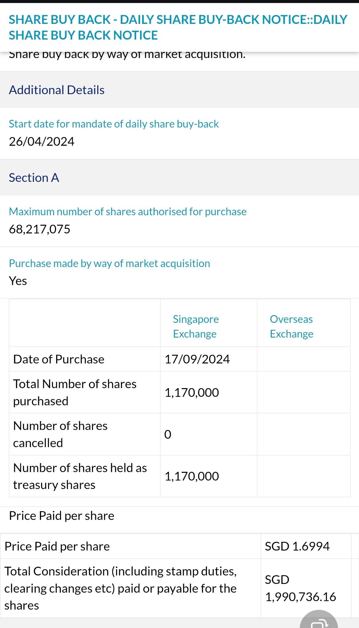 $Seatrium Ltd (5E2.SG)$ 0.5%の利率引き下げは行われますか？ [くすくす笑い]