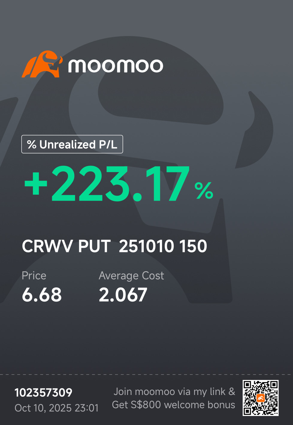 $CoreWeave (CRWV.US)$[打call][打call][打call]