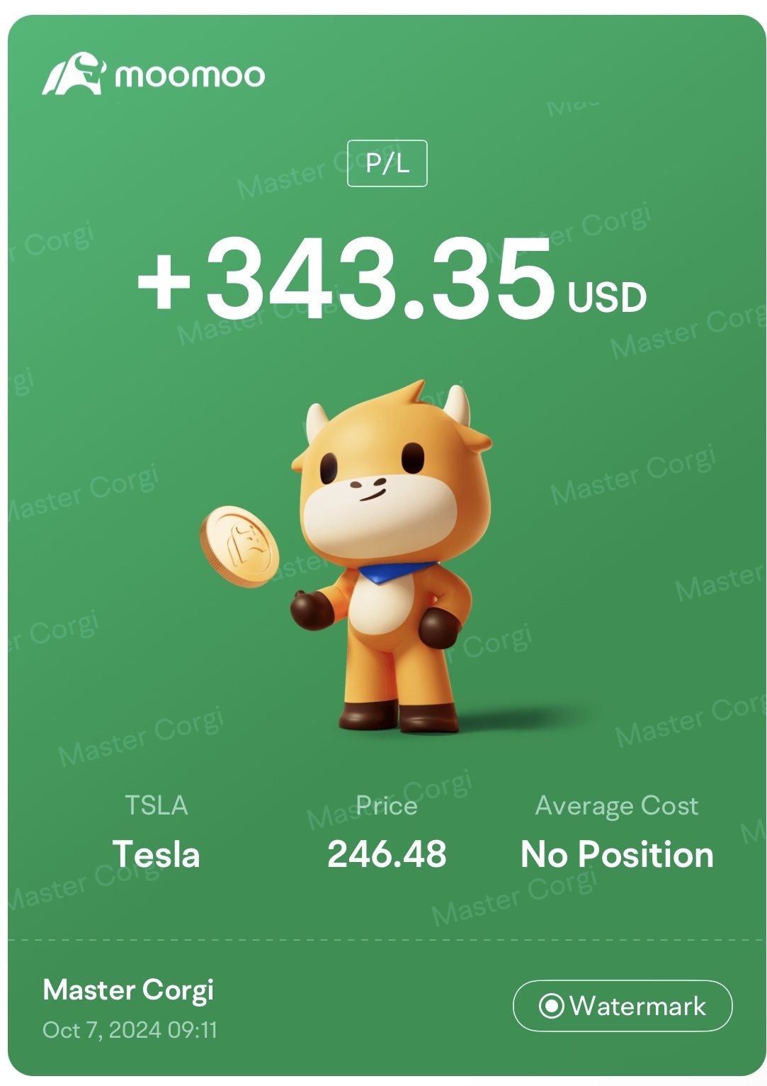 谁放出了狗汪汪🐶🐶🐶 $英伟达 (NVDA.US)$$特斯拉 (TSLA.US)$